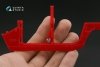 Quinta Studio QD24004 Hummer H1 3D-Printed & coloured Interior on decal paper (MENG) 1/24